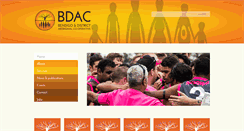 Desktop Screenshot of bdac.com.au