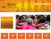 Tablet Screenshot of bdac.com.au